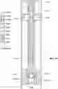 Fig. 22 - Device for storing and vaporizing liquid media