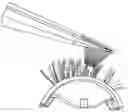 Fig. 01 - Artificial lash extensions
