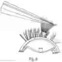 Fig. 08 - Artificial lash extensions