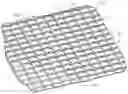 Fig. 01 - Knitted component with an angled raised structure
