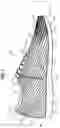 Fig. 02 - Knitted article with raised structure and methods of manufacture