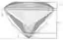 Fig. 01 - UNIQUELY CUT GEMSTONE WITH A HEART SHAPE AT THE CENTRE AND ITS METHOD OF MANUFACTURE
