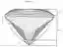Fig. 02 - UNIQUELY CUT GEMSTONE WITH A HEART SHAPE AT THE CENTRE AND ITS METHOD OF MANUFACTURE