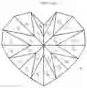 Fig. 08 - UNIQUELY CUT GEMSTONE WITH A HEART SHAPE AT THE CENTRE AND ITS METHOD OF MANUFACTURE