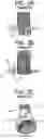 Fig. 03 - Resilient fiber retainers and methods of externally wrapping and shaping fiber with the same