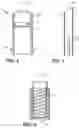 Fig. 03 - DEVICE FOR PACKAGING AND DISPENSING A COSMETIC COMPOSITION