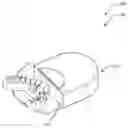 Fig. 01 - DENTURE SAVER SYSTEM AND METHOD