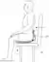 Fig. 01 - Lumbar support chair having structure adjustable according to change of posture