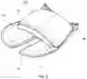 Fig. 06 - Lumbar support chair having structure adjustable according to change of posture