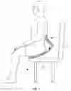 Fig. 08 - Lumbar support chair having structure adjustable according to change of posture