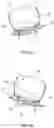 Fig. 10 - Lumbar support chair having structure adjustable according to change of posture