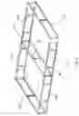 Fig. 02 - Connecting structure and bed frame having same