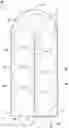 Fig. 01 - BEVERAGE CONTAINER SERVING APPARATUS INCLUDING MOVABLE GATE AND RELATED METHODS
