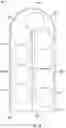Fig. 11 - BEVERAGE CONTAINER SERVING APPARATUS INCLUDING MOVABLE GATE AND RELATED METHODS