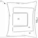 Fig. 03 - Pillow cover with integrated support