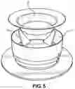 Fig. 04 - Adjustable bowl receptacle
