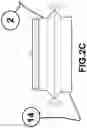Fig. 06 - Single double level swivel platform plates nozzle and pressurized convolution form method to process convergent stress energy flow in cylindrical container unit