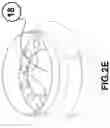 Fig. 08 - Single double level swivel platform plates nozzle and pressurized convolution form method to process convergent stress energy flow in cylindrical container unit