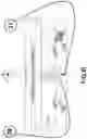 Fig. 33 - Single double level swivel platform plates nozzle and pressurized convolution form method to process convergent stress energy flow in cylindrical container unit