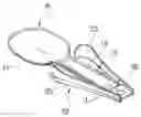 Fig. 01 - Disposable foldable eating utensil