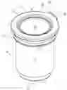 Fig. 01 - Beverage-retaining insert