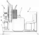 Fig. 01 - MACHINE FOR PROCESSING COMPOSITE PRODUCTS CONSISTING OF MIXTURES, MIXING ELEMENT AND MIXING ASSEMBLY