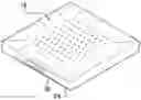 Fig. 01 - CUTTING BOARD ASSEMBLY