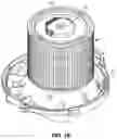 Fig. 20 - Vacuum filter having annular catch