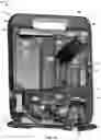 Fig. 11 - Robotic cleaner debris removal docking station