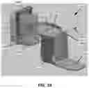 Fig. 17 - Robotic cleaner debris removal docking station