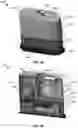 Fig. 26 - Robotic cleaner debris removal docking station