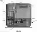 Fig. 27 - Robotic cleaner debris removal docking station