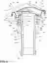 Fig. 06 - Dishwasher with spray system assembly