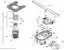 Fig. 01 - Dishwasher and sump assembly