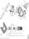 Fig. 04 - Dishwasher and sump assembly