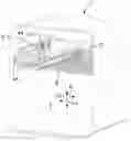 Fig. 01 - Dishwasher rack height adjustment device