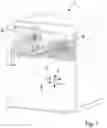 Fig. 02 - Dishwasher rack height adjustment device