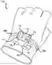 Fig. 01 - Wrap and method to provide compression, and protection to body part of user