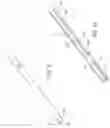 Fig. 12 - Surgical system including a powered tool and a steering tool having inelastic and elastic cables to be tensioned to impart a bend and resist side or radial loading