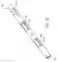 Fig. 13 - Surgical system including a powered tool and a steering tool having inelastic and elastic cables to be tensioned to impart a bend and resist side or radial loading