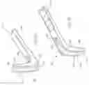 Fig. 17 - Surgical system including a powered tool and a steering tool having inelastic and elastic cables to be tensioned to impart a bend and resist side or radial loading