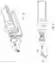 Fig. 18 - Surgical system including a powered tool and a steering tool having inelastic and elastic cables to be tensioned to impart a bend and resist side or radial loading