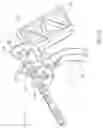 Fig. 19 - Surgical system including a powered tool and a steering tool having inelastic and elastic cables to be tensioned to impart a bend and resist side or radial loading