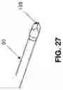 Fig. 23 - Method and apparatus for re-attaching the labrum to the acetabulum, including the provision and use of a novel suture anchor system