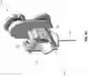 Fig. 46 - Method and apparatus for re-attaching the labrum to the acetabulum, including the provision and use of a novel suture anchor system