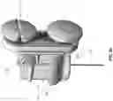 Fig. 47 - Method and apparatus for re-attaching the labrum to the acetabulum, including the provision and use of a novel suture anchor system