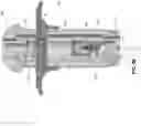 Fig. 51 - Method and apparatus for re-attaching the labrum to the acetabulum, including the provision and use of a novel suture anchor system