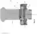 Fig. 58 - Method and apparatus for re-attaching the labrum to the acetabulum, including the provision and use of a novel suture anchor system