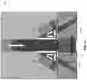Fig. 64 - Method and apparatus for re-attaching the labrum to the acetabulum, including the provision and use of a novel suture anchor system