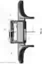 Fig. 65 - Method and apparatus for re-attaching the labrum to the acetabulum, including the provision and use of a novel suture anchor system